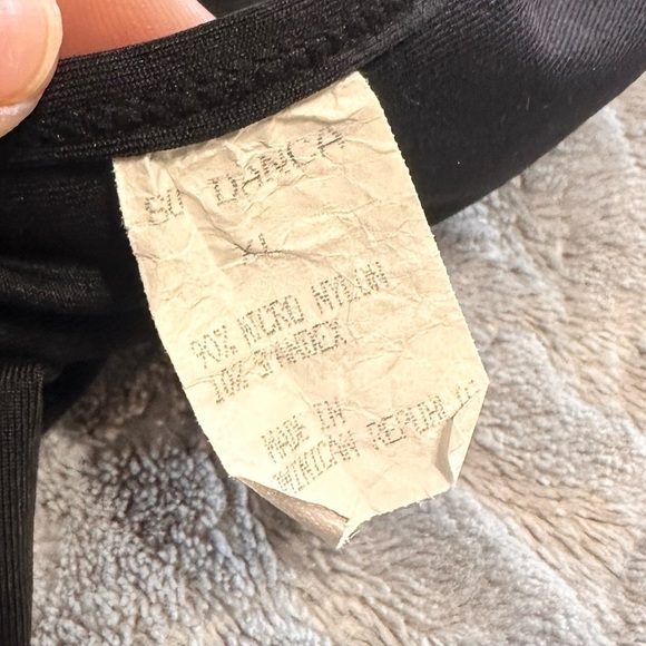 So Danca Black Wrap Ballet Skirt - Picture 2 of 3